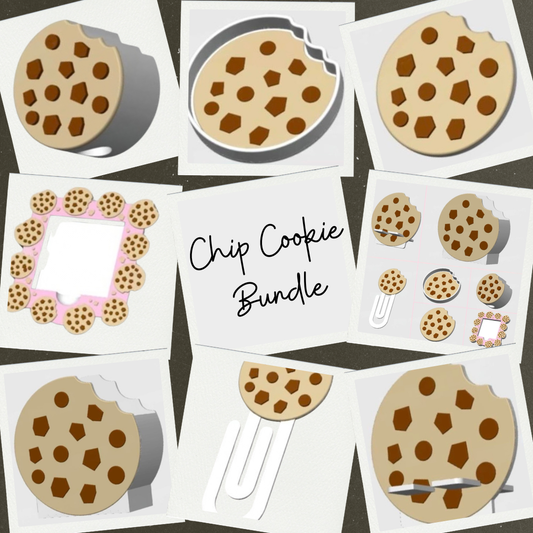 Chip Cookie 3D Printed Desk Accessory Bundle Builder