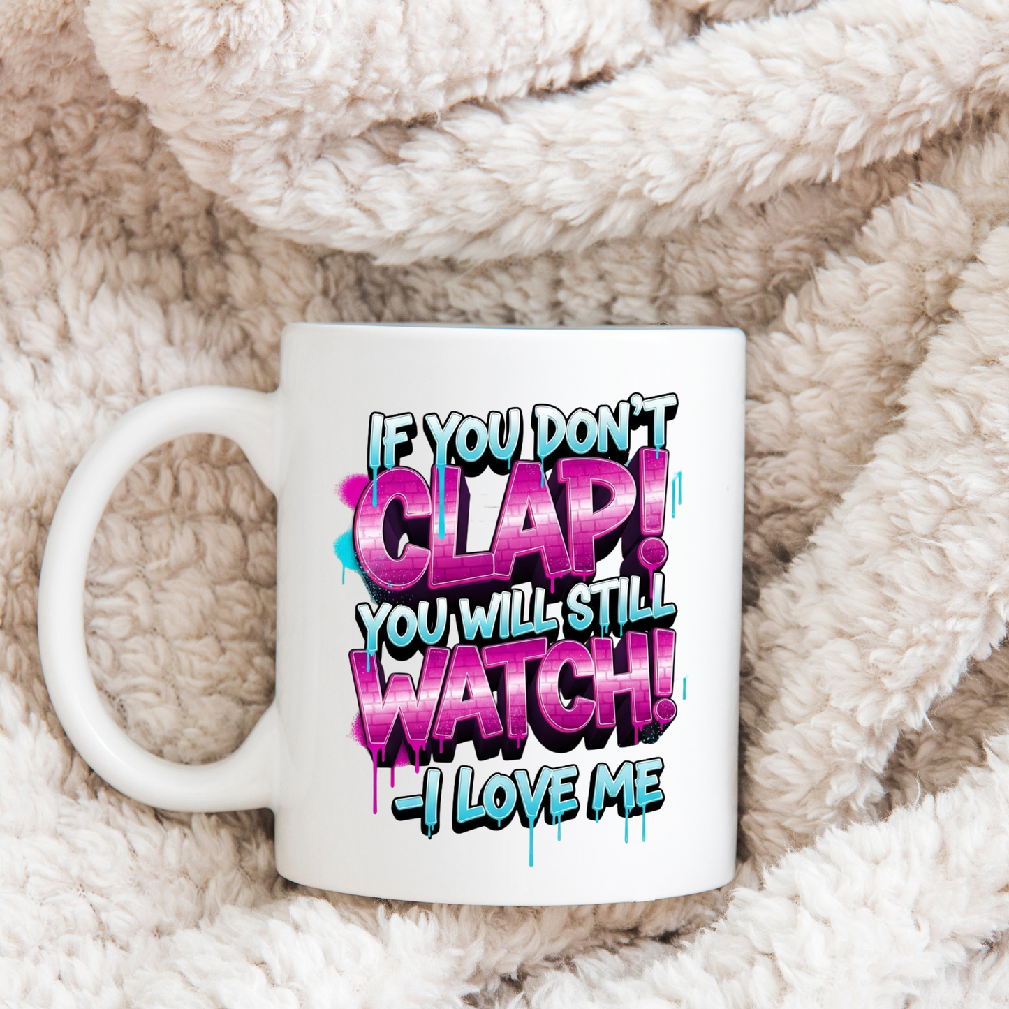 Sublimation Drinkware Wraps- I Love Me