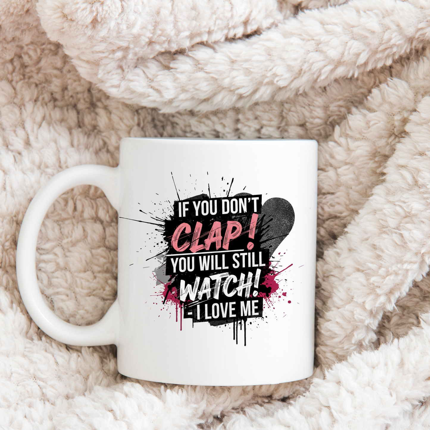 Sublimation Drinkware Wraps- I Love Me