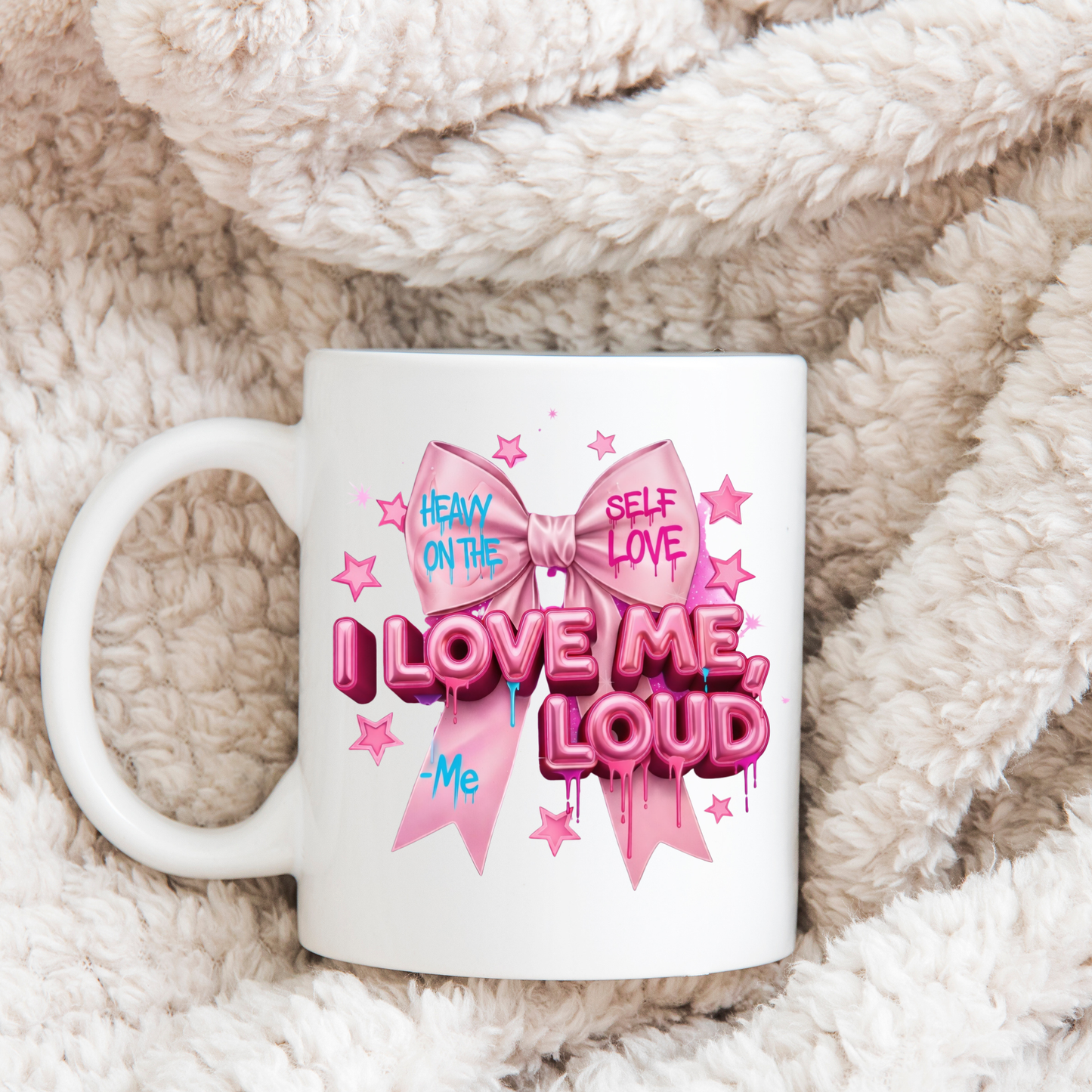 Sublimation Drinkware Wraps- I Love Me