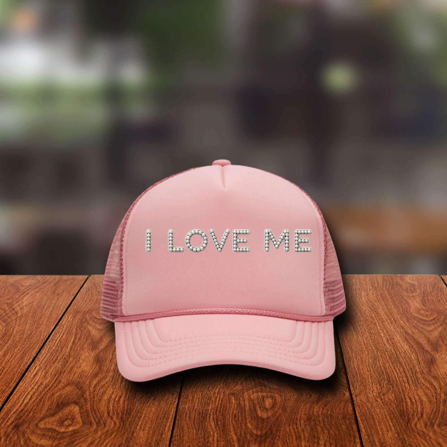 I Love Me- DTF Hat Patch