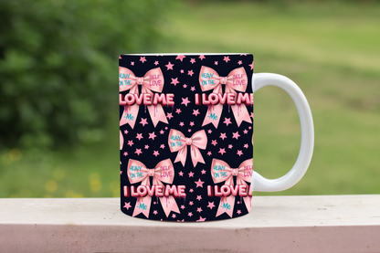 Sublimation Drinkware Wraps- I Love Me