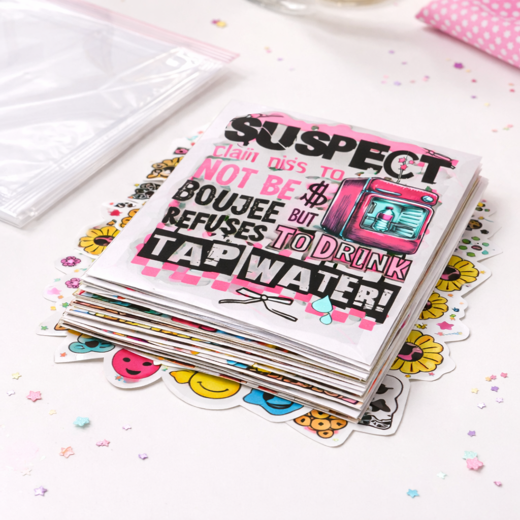 UV DTF Decal Grab Bags