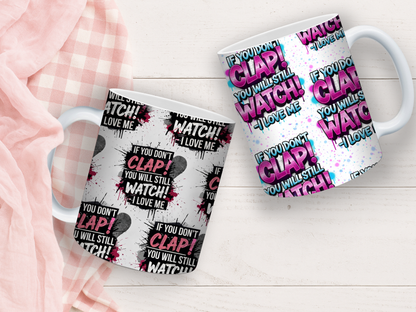 Sublimation Drinkware Wraps- I Love Me