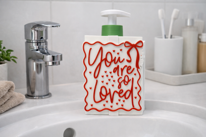 Interchangeable Covers for Desk or Soap Holder Base - 3D Printed