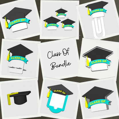 Class of - 3D Printed Desk Accessory Bundle Builder