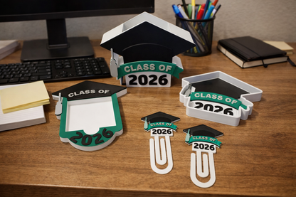 Class of - 3D Printed Desk Accessory Bundle Builder