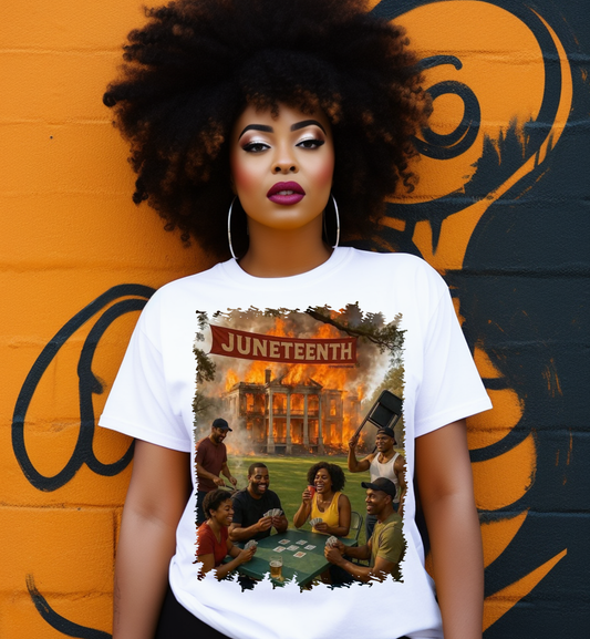DTF- Juneteenth Burn