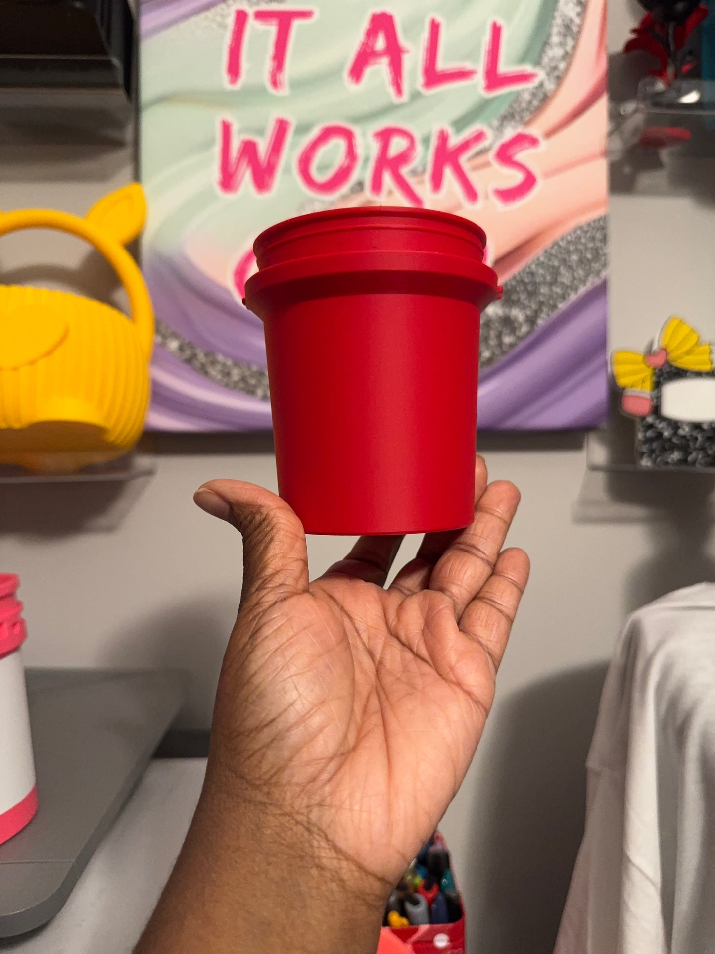 Mini Buckets 3D Printed