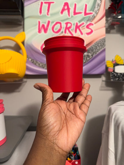 Mini Buckets 3D Printed