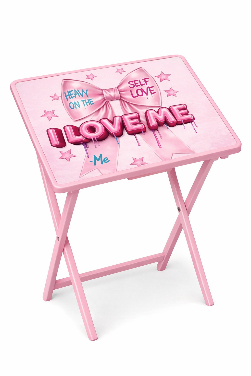 Custom Tray Table Print