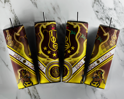 Greek Organizations Sublimation Tumbler