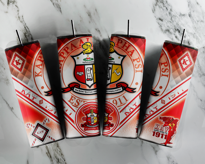 Greek Organizations Sublimation Tumbler