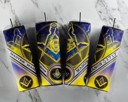 Greek Organizations Sublimation Tumbler