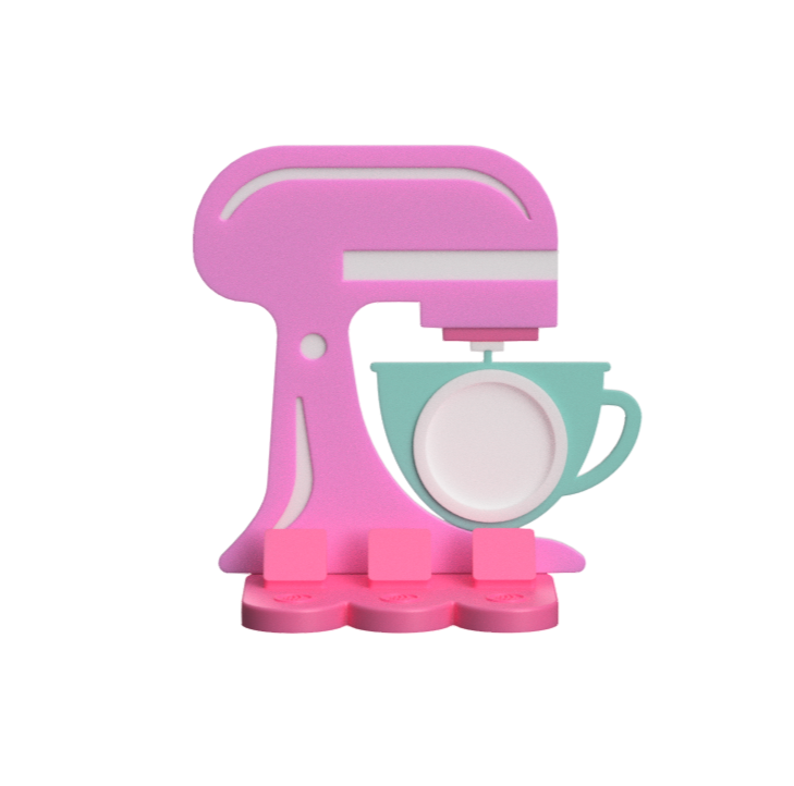 NFC Tap To Pay Follow Stands & Keychain Bundle