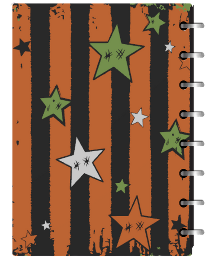 Boo Boo - 3D Printed A5 Disc Bound Reusable & Refillable Notebook