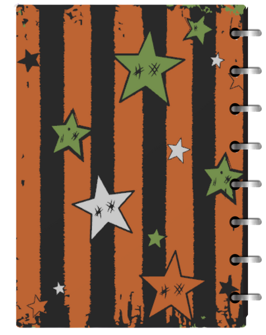 Boo Boo - 3D Printed A5 Disc Bound Reusable & Refillable Notebook