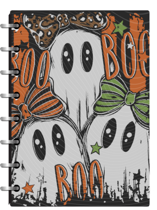 Boo Boo - 3D Printed A5 Disc Bound Reusable & Refillable Notebook