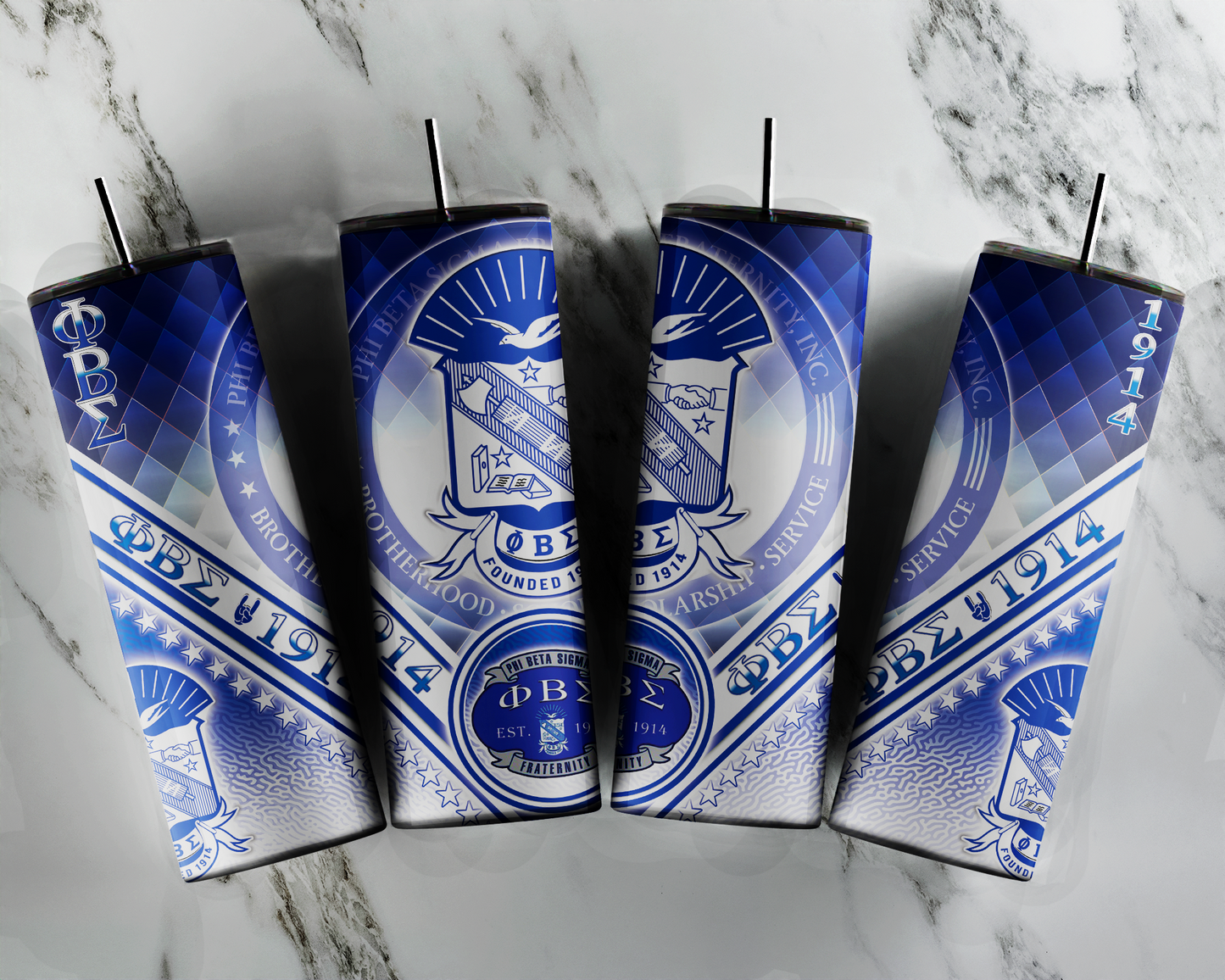 Greek Organizations Sublimation Tumbler