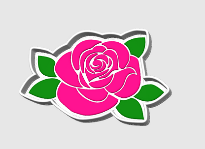 Rose - 3D Printed Trinket Holder