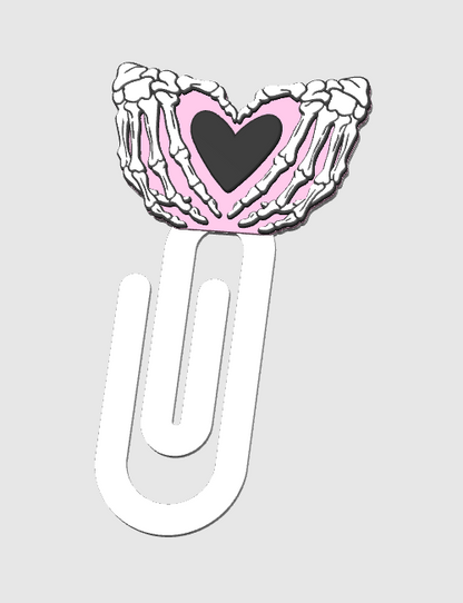 (RTS) 3D Printed Jumbo Paper Clips Bookmarks