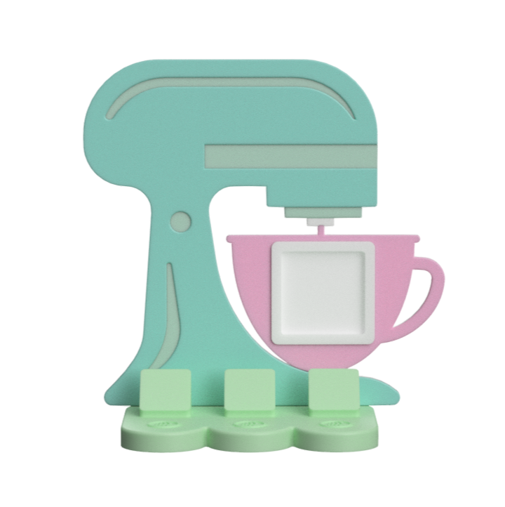 NFC Tap To Pay Follow Stands & Keychain Bundle