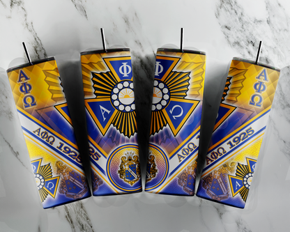Greek Organizations Sublimation Tumbler