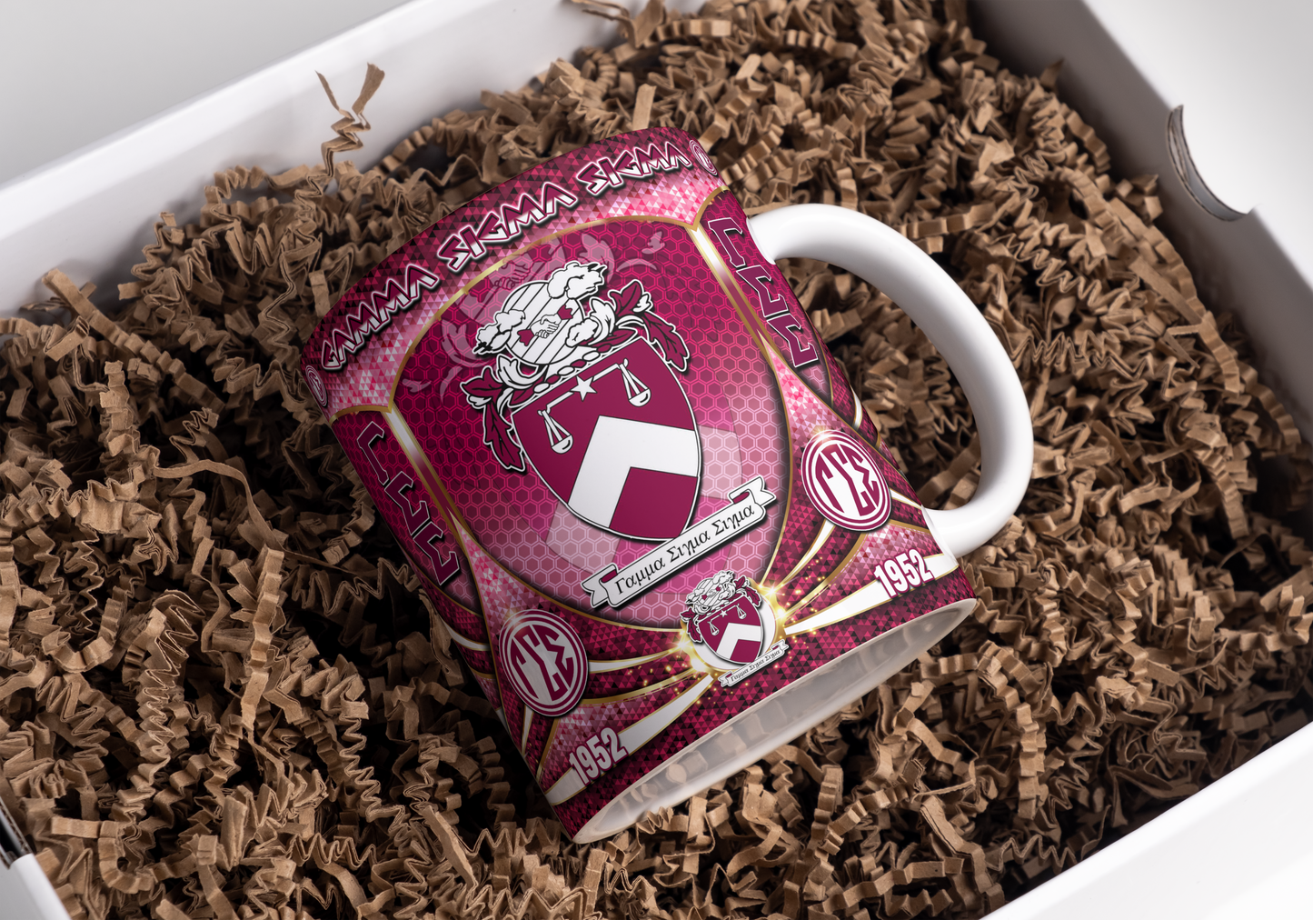 Greek Organizations Sublimation Mug