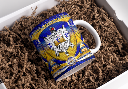 Greek Organizations Sublimation Mug