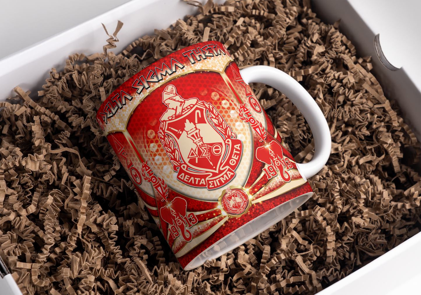 Greek Organizations Sublimation Mug