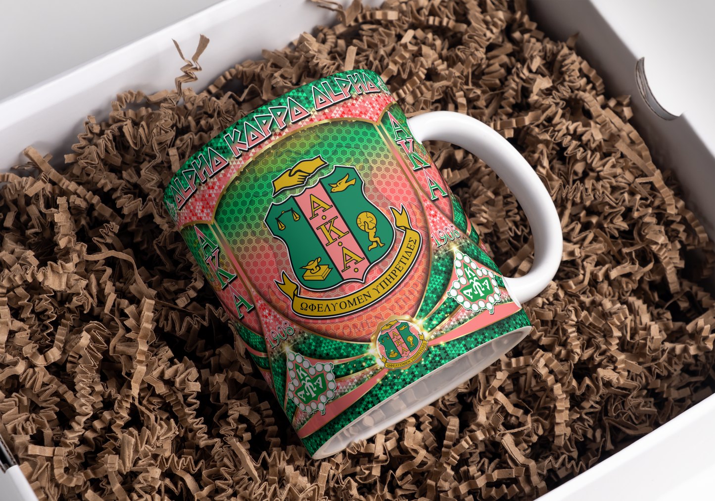 Greek Organizations Sublimation Mug