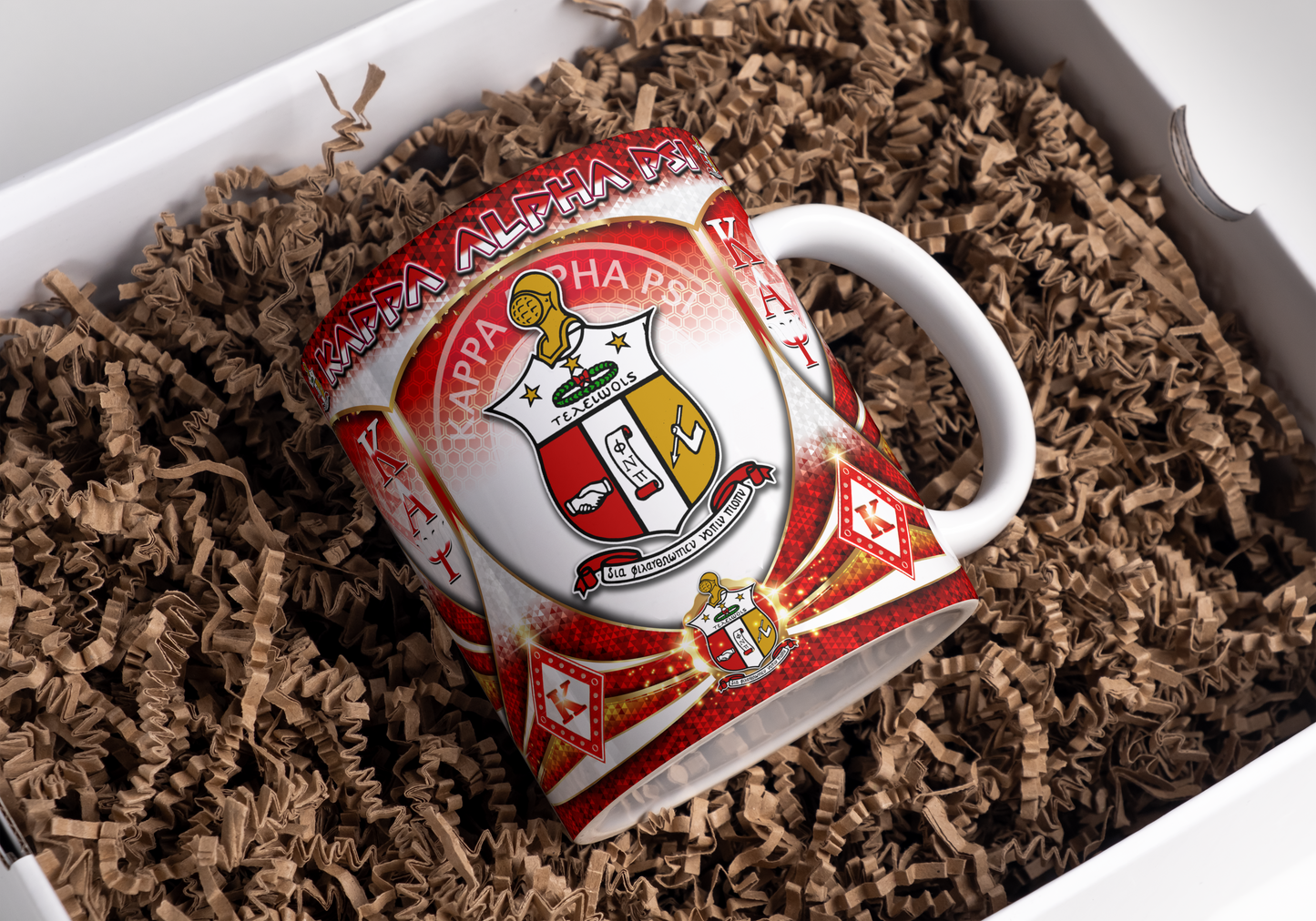 Greek Organizations Sublimation Mug