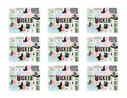 Wicked Sticker Bundles