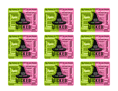 Wicked Sticker Bundles