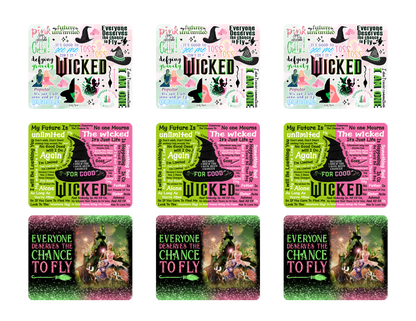 Wicked Sticker Bundles