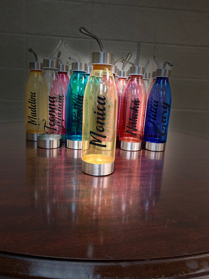 Personalized 22 oz Water Bottle