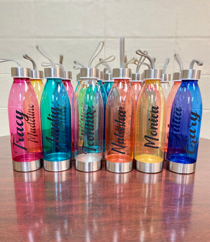 Personalized 22 oz Water Bottle