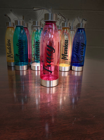 Personalized 22 oz Water Bottle
