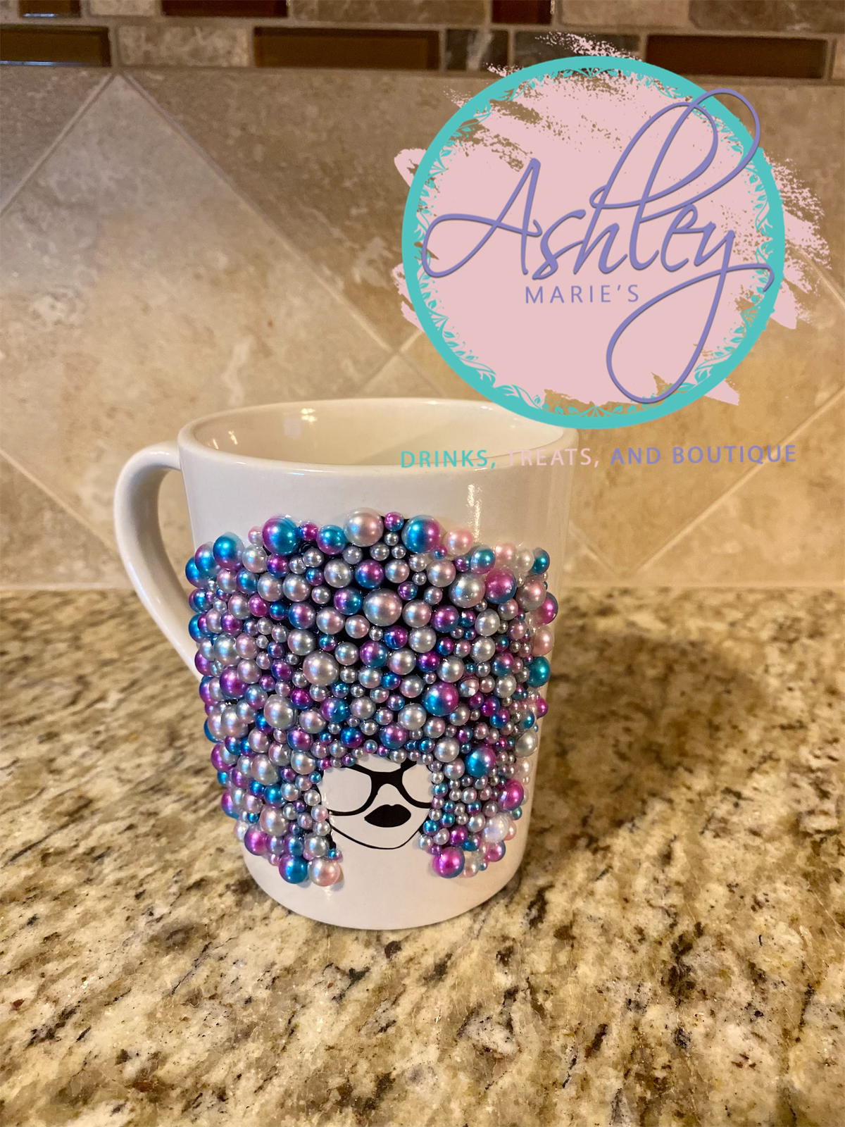 Diva Blinged Coffee Mug