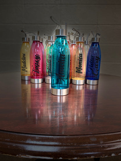 Personalized 22 oz Water Bottle