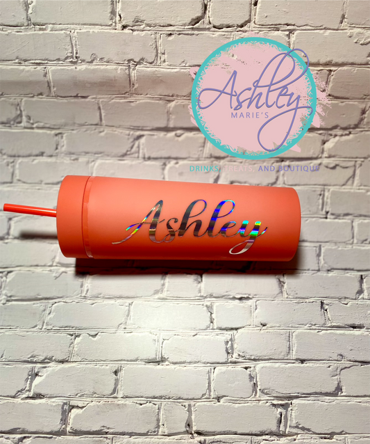 Personalized Matte Tumbler